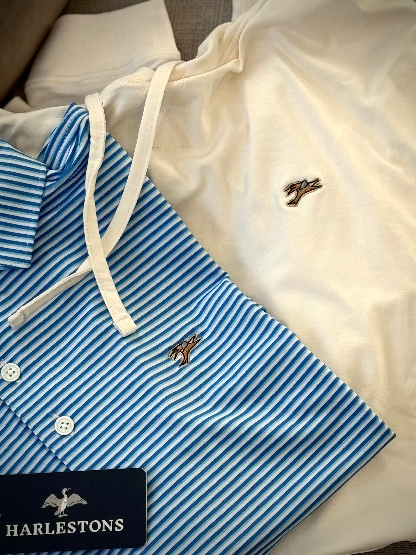 Beep! - The Seawash Hoodie by Harlestons