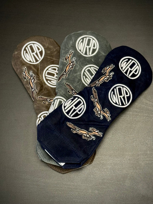 Beep! Winston Waxed Canvas Fairway Wood Covers