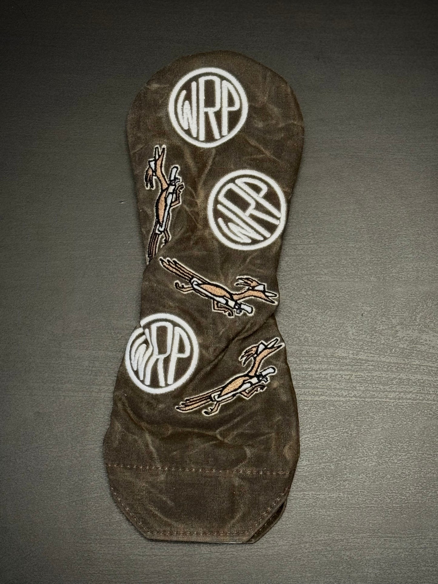 Beep! Winston Waxed Canvas Fairway Wood Covers