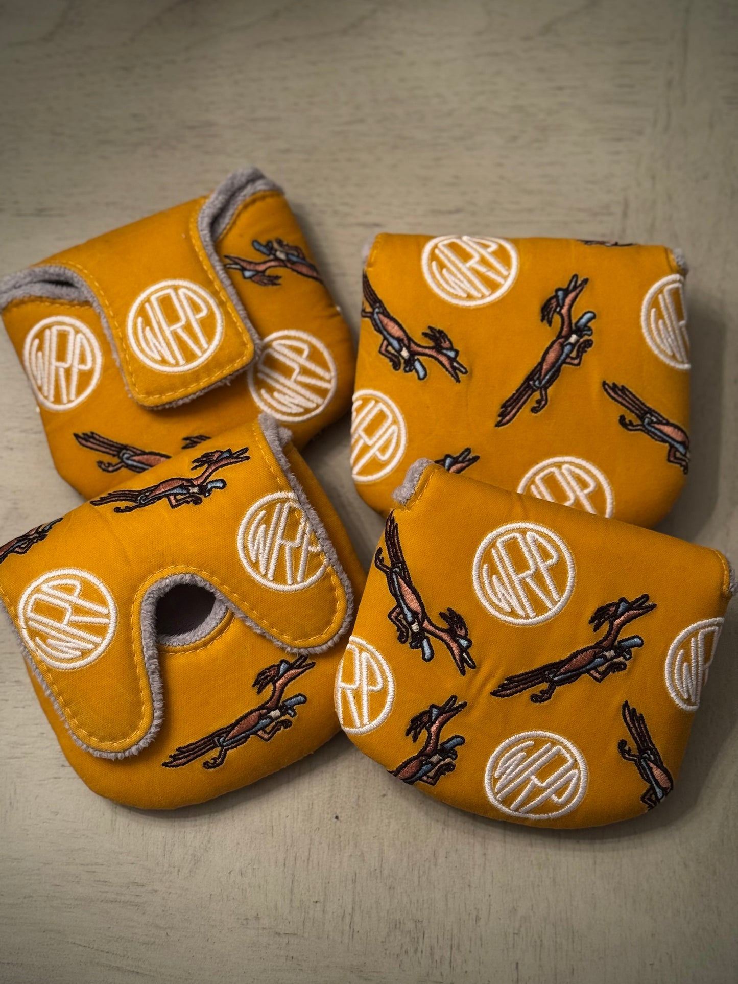 WRP Beep! Putter Covers - Canvas (Yellow)
