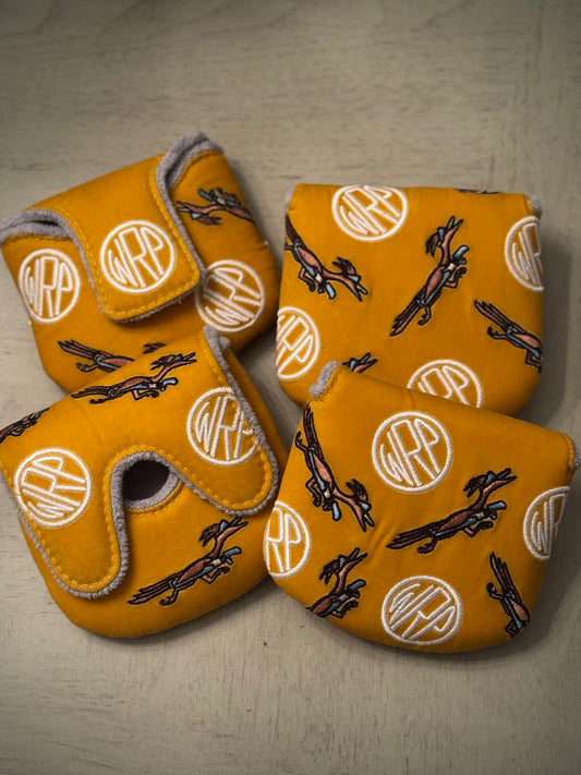 WRP Beep! Putter Covers - Canvas (Yellow)
