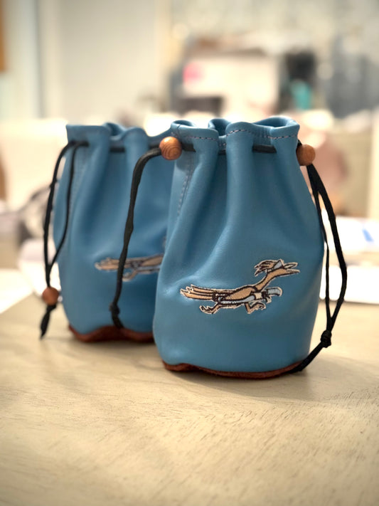 Beep! Valuables Leather Pouch